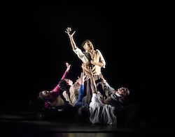 AAADT in Rennie Harris' 'Lazarus'. Photo by Paul Kolnik.