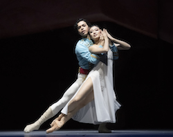 Airi Igarashi & Sergio Masero-Olarte as Marie & Nutcracker Prince. Photo by Gene Schiavone.