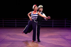 Soara-Joye Ross and Corbin Bleu in 'Anything Goes'. Photo by Maria Baranova.