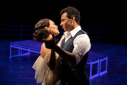 Lisa Helmi Johanson and Corbin Bleu in 'Anything Goes'. Photo by Maria Baranova.