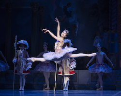 Misa Kuranaga in 'Mikko Nissinen's The Nutcracker'. Photo by Angela Sterling, courtesy of Boston Ballet.