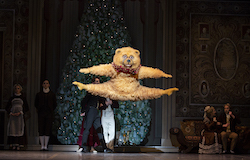 Lawrence Rines in 'Mikko Nissinen's The Nutcracker'. Photo by Angela Sterling, courtesy of Boston Ballet.