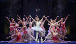 Boston Ballet in 'Mikko Nissinen's The Nutcracker'. Photo by Angela Sterling, courtesy of Boston Ballet.