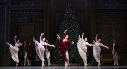 Boston Ballet in 'Mikko Nissinen's The Nutcracker'. Photo by Angela Sterling, courtesy of Boston Ballet.