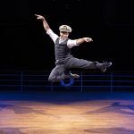 Corbin Bleu (Billy Crocker) in 'Anything Goes' at Arena Stage at the Mead Center for American Theater. Photo by Maria Baranova.