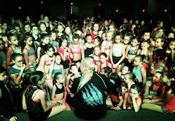 Marinda Davis teaching at Wild. Photo courtesy of Davis.