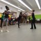 Michelle Cave teaching for Ballet and Beyond NYC. Photo courtesy of Cave.