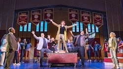 The cast of Broadway's 'The Prom'. Photo by Deen van Meer.