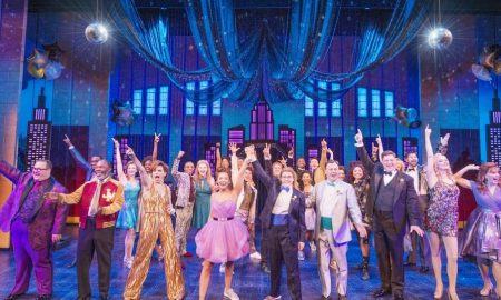 The cast of Broadway's 'The Prom'. Photo by Deen van Meer.