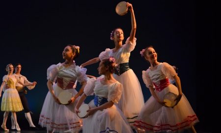 City Ballet of Cleveland in 'Flower Festival'. Photo by Lisa Gangi.