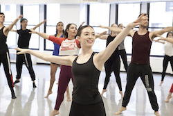 Dancers at Broadway Dance Center. Photo by Belinda Strodder.