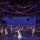 Andrew Monaghan as Harry and Ashley Shaw as Cinderella and The Company in Matthew Bourne's 'Cinderella'. Photo by Johan Persson.