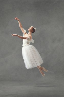 Atlanta Ballet's Emily Carrico in 'La Sylphide'. Photo by Rachel Neville.