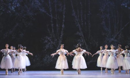 Atlanta Ballet's 'La Sylphide'. Photo by Charlie McCullers.