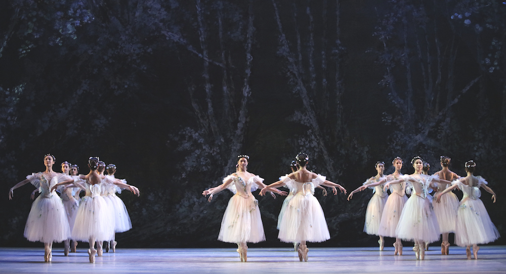 Atlanta Ballet's 'La Sylphide'. Photo by Charlie McCullers.