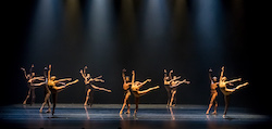 Complexions Contemporary Ballet in 'Bach 25'. Photo by Sharen Bradford.