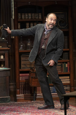 Danny Burstein as Alfred P. Doolittle. Photo by Joan Marcus.