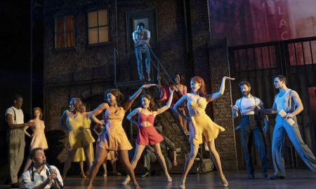 The company of 'Kiss Me, Kate'. Photo by Joan Marcus.