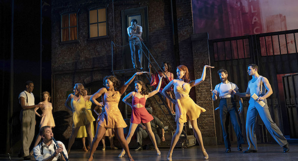 The company of 'Kiss Me, Kate'. Photo by Joan Marcus.