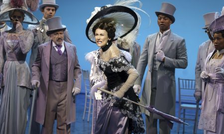 Laura Benanti as Eliza Doolittle. Photo by Joan Marcus.