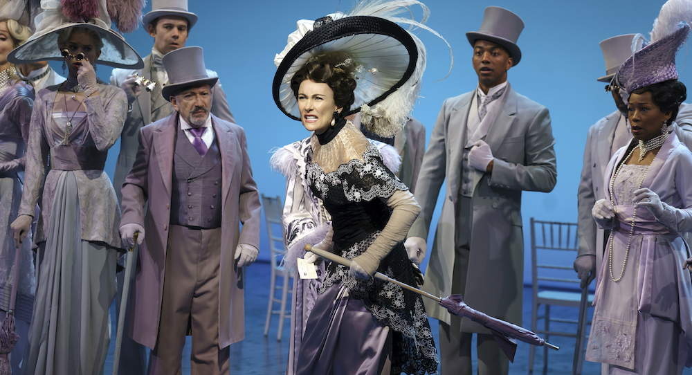 Laura Benanti as Eliza Doolittle. Photo by Joan Marcus.