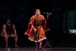 Craig Ramsay in Royal Winnipeg Ballet's 'Romeo and Juliet'. Photo by Heather Milne for RWB.