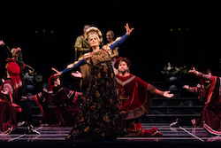 Catherine Wreford and Craig Ramsay in Royal Winnipeg Ballet's 'Romeo and Juliet'. Photo by Heather Milne for RWB.