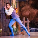 Christopher Ruud in Ballet West's 'Giselle'. Photo by Luke Isley.