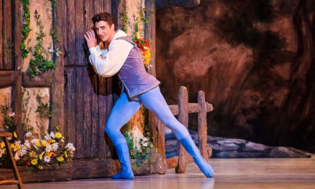 Christopher Ruud in Ballet West's 'Giselle'. Photo by Luke Isley.