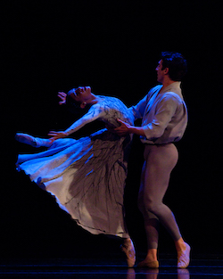 Ballet West's Arolyn Williams and Christopher Ruud. Photo by Luke Isley.