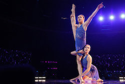 'World of Dance' Qualifiers Ellie and Ava. Photo by Trae Patton/NBC.