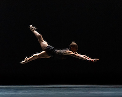 Complexions' Thomas Dilley in 'Woke'. Photo by Nina Wurtzel.