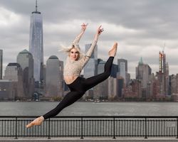 Adrienne Canterna. Photo by Andrew Holtz.