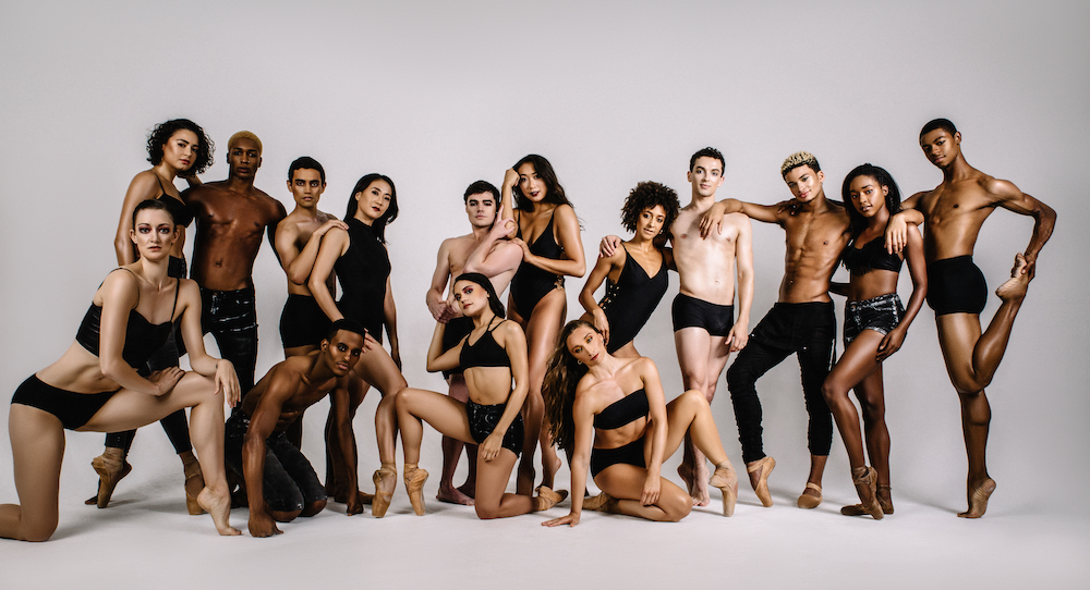 Complexions Contemporary Ballet. Photo by Steven Truman Gray.