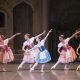 Misa Kuranaga and Boston Ballet in George Balanchine's Coppélia, courtesy of The George Balanchine Trust. Photo by Liza Voll, courtesy of Boston Ballet.