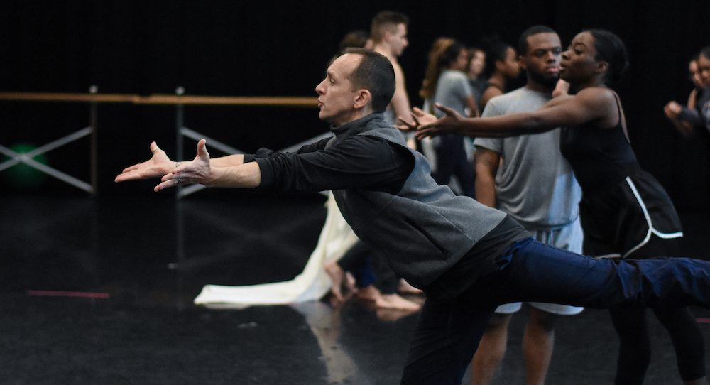 José Limón's 'The Traitor' at University of Florida - Dance José Limón's 'The Traitor' at University of Florida - Dance