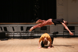 Dylan Crossman Dans(c)e. Photo by Julie Lemberger.