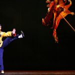 San Francisco Ballet's Hansuke Yamamoto in Helgi Tomasson's 'Nutcracker'. Photo by Erik Tomasson.