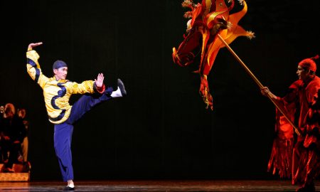San Francisco Ballet's Hansuke Yamamoto in Helgi Tomasson's 'Nutcracker'. Photo by Erik Tomasson.