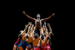 Brandon Gray and company in 'Star Dust'. Photo by Sharen Bradford.