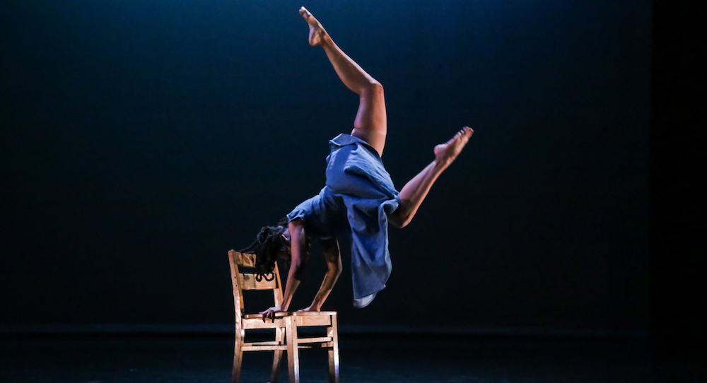'Chaired Memories' by Nailah Randall Bellinger. Photo by Olivia Moon Photography.