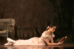 Xiao Nan Yu in 'Onegin'. Photo by Cylia von Tiedemann.