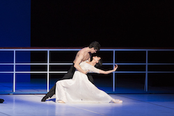 Guillaume Côté and Xiao Nan Yu in 'Nijinsky'. Photo by Aleksandar Antonijevic.