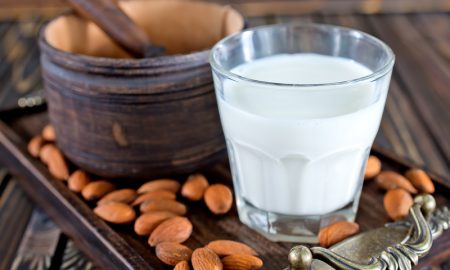 almond milk