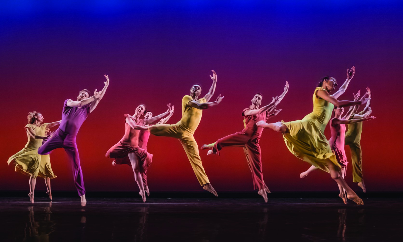 A Choreographic Offering by José Limón photo by Peter Cai