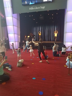 Family Day at the Kennedy Center. Photo by Angella Foster.