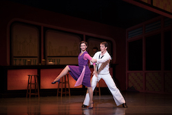 Kathleen Breen Combes and Paul Craig in Jerome Robbins' 'Fancy Free'. Photo by Rosalie O'Connor.