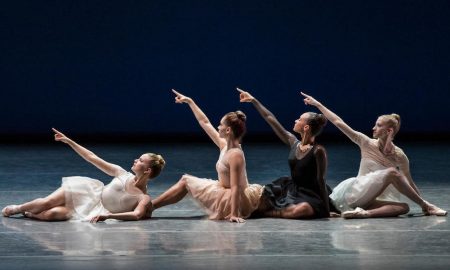 New York City Ballet in Gianna Reisen's 'Composer's Holiday'. Photo by Paul Kolnik.