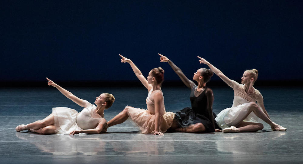 New York City Ballet in Gianna Reisen's 'Composer's Holiday'. Photo by Paul Kolnik.