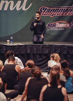 Al Blackstone at Dance Teacher Summit